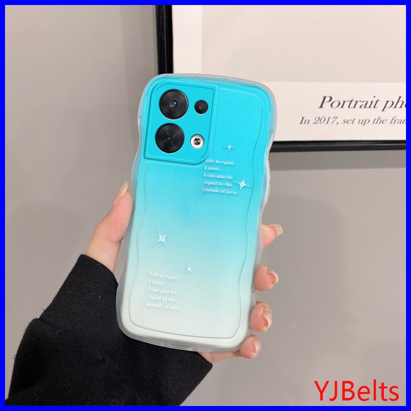 Ốp lưng Oppo Reno8 ốp lưng Oppo Reno 8Pro 5G ốp lưng Reno 8Z 5G ốp lưng Oppo Reno 7Z 5G Ốp Điện Thoại tpu Mềm Màu Gradient Cho OPPO Reno8 5G Reno 8Pro Reno 7 Reno 8 4G Reno7 Reno8 Reno 7Z Reno 8Z 5G A16 JBDK