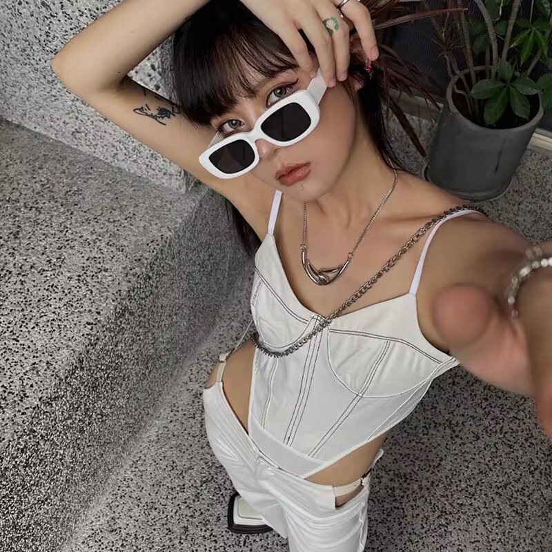 Kính Mát Thời Trang Phong Cách Vintage Dành Cho Nữ