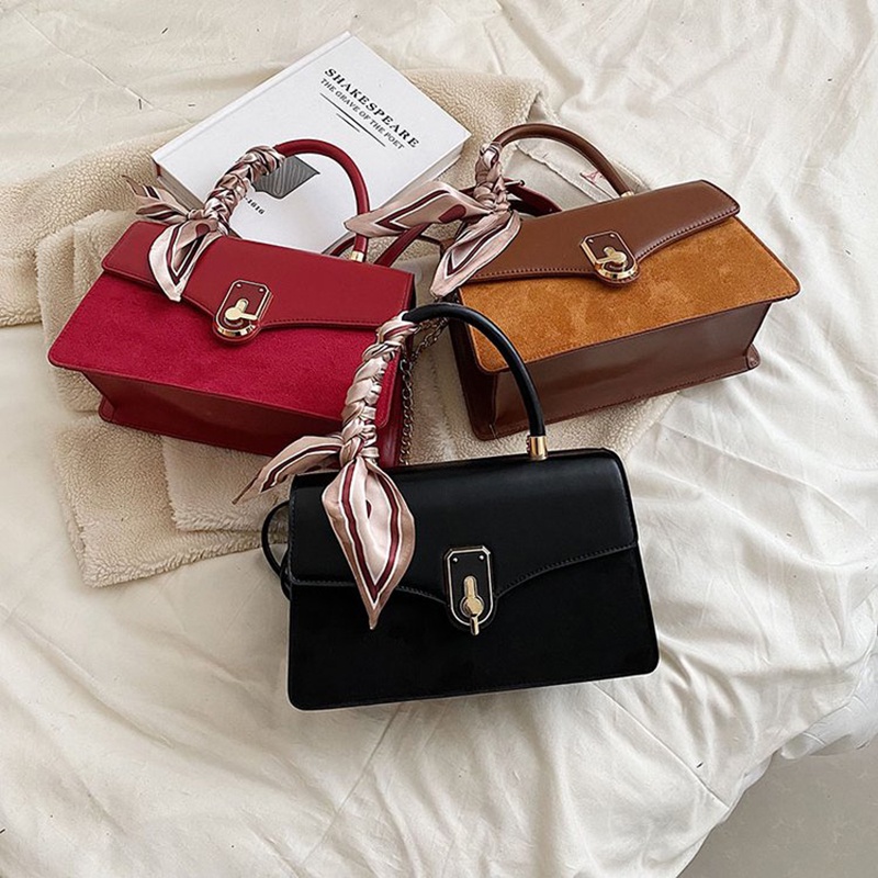 Túi Đeo Vai Bằng Da Cao Cấp Phong Cách Phương Tây Thời Trang Cho Nữ