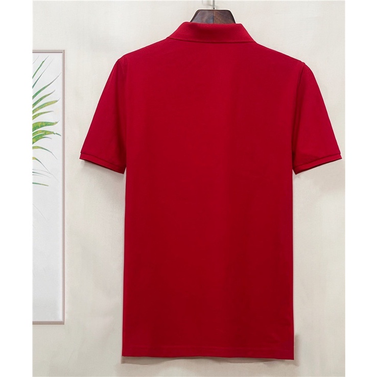 Áo Thun polo Nam Thêu Hình Gấu Ngực Mới Size S-4XL M0schin0