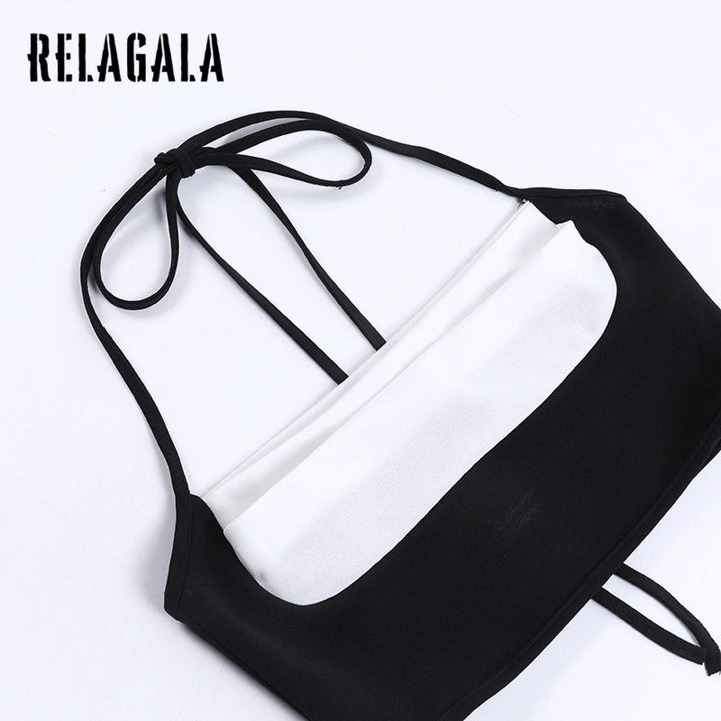 Áo Hai Dây Hở Lưng Thời Trang 2023 Quyến Rũ Cho Nữ