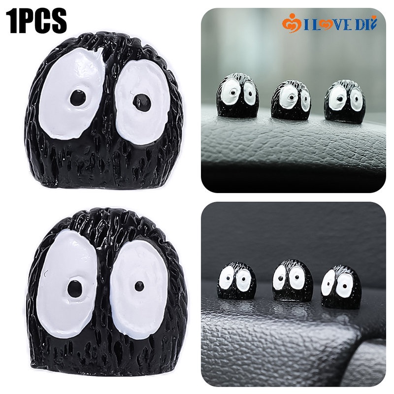 1 Đồ trang trí Yêu Tinh Hoạt Hình Mini Bằng Nhựa Resin Trang Trí Xe Hơi DIY