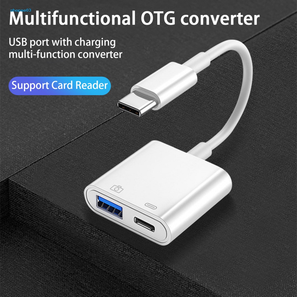 Đầu Chuyển Đổi OTG Type-C Sang USB Tiện Dụng Cho Văn Phòng