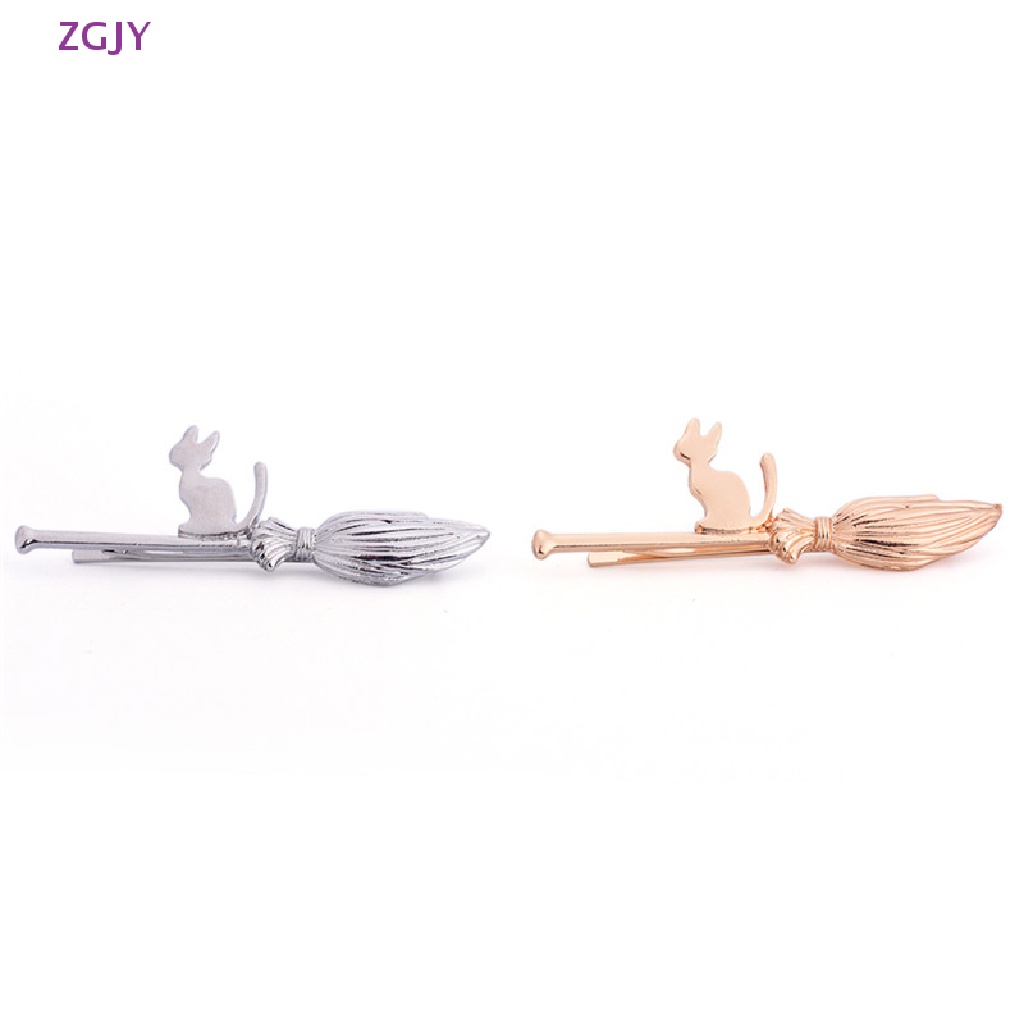 Kẹp Tóc Hình Mèo Dễ Thương Cho Nữ Mới