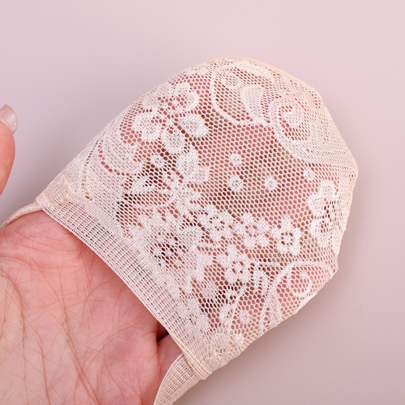 Vớ Thuyền Ren Hoa Mỏng Cổ Thấp Thoáng Khí Thời Trang Mùa Hè Cho Nữ