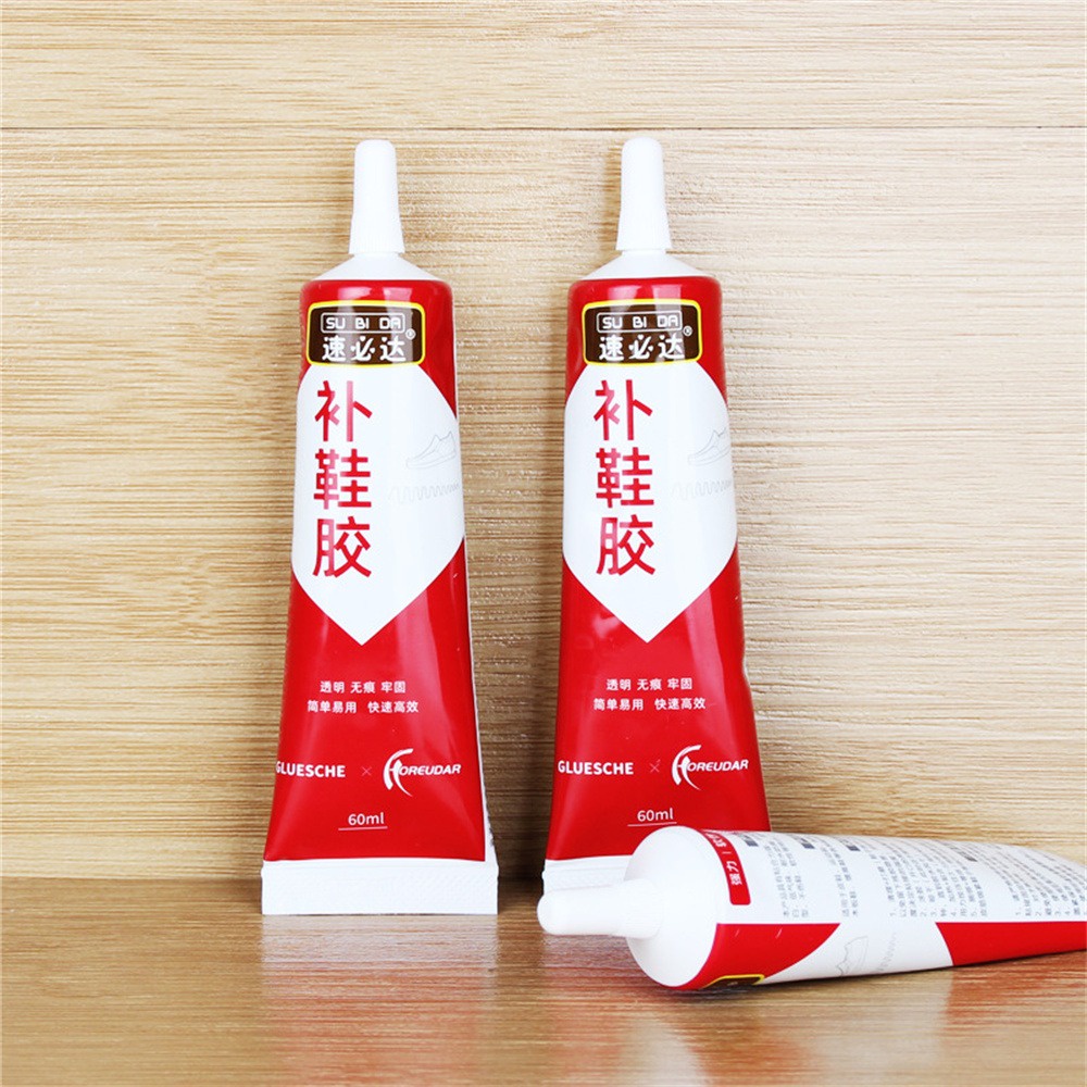 1 / 2 / 3 Tuýp Keo Dán Giày Nhanh Khô Chống Thấm Nước 60ml