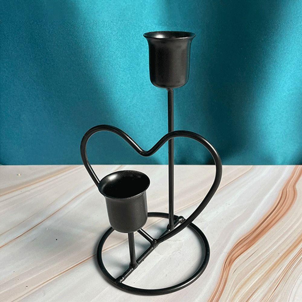 Giá Đỡ Nến Để Bàn Trang Trí Nghệ Thuật