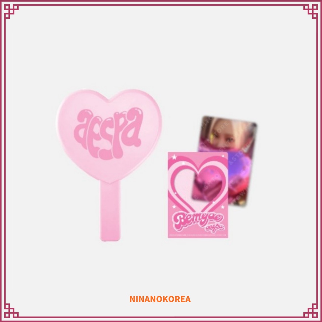 Aespa HAND MIRROR SET - Come to MY illusion