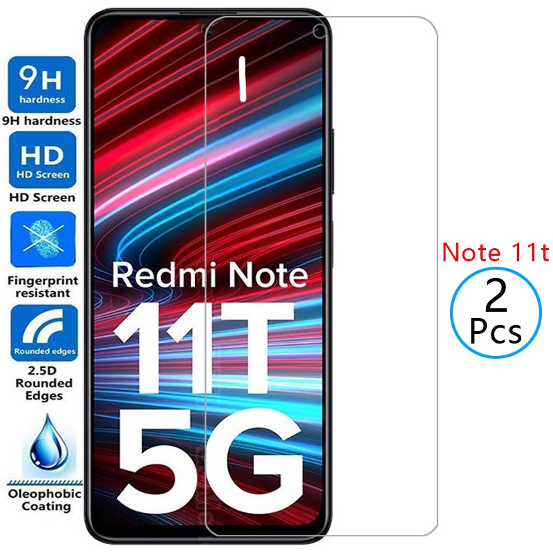 Kính Cường Lực Bảo Vệ Màn Hình Cho xiaomi redmi note 11t 5g note11t not 11 t t11 xiomi readmi remi 6.6