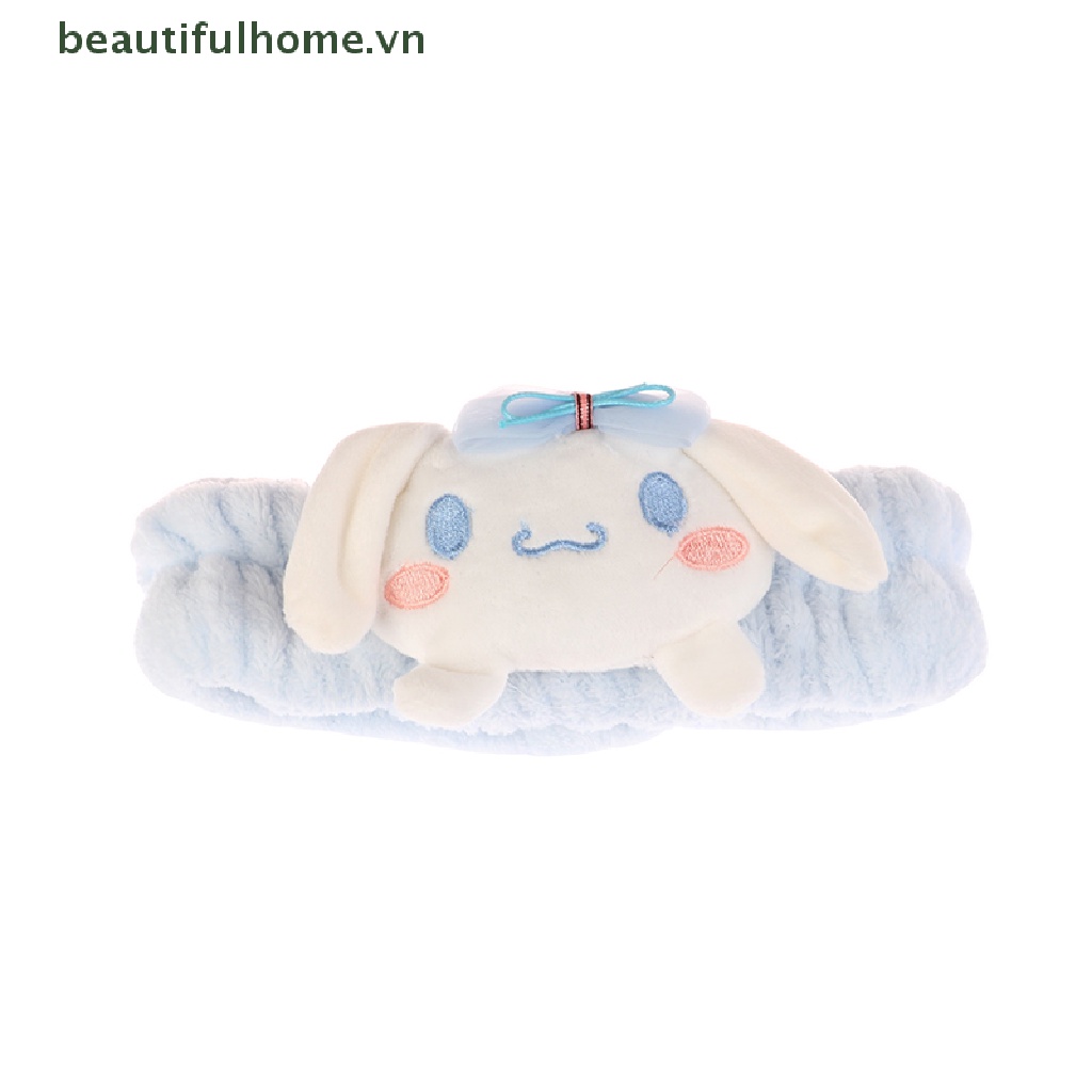 Băng Đô Cài Tóc Bằng Vải Bông Trang Điểm Thời Trang Dành Cho Bạn Gái