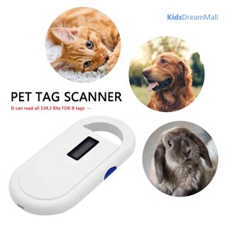 Máy Quét Thẻ ID Microchip Sạc Được Cho Thú Cưng