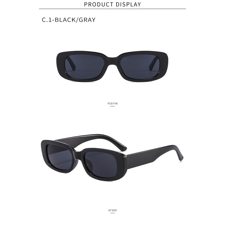 Kính Mát Chống Tia Bức Xạ Phong Cách retro Cho Nữ