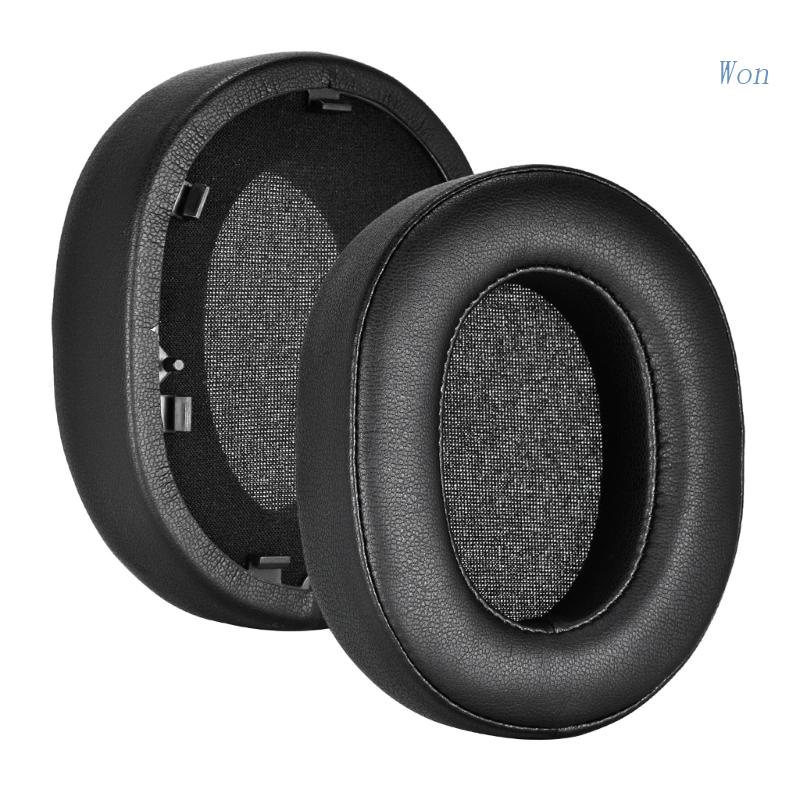 Cặp Mút Đệm Tai Nghe Bằng Da Mềm Thay Thế Cho WH-1000X M5