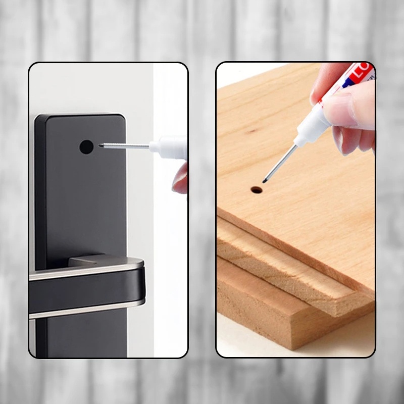 1 Cây Bút Đánh Dấu Lỗ Dài 20mm Chống Nước Đa Năng