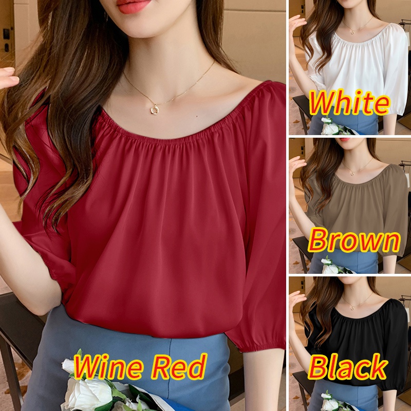 Áo sơ mi ZANZEA dài tay trễ vai thời trang Hàn Quốc cho nữ