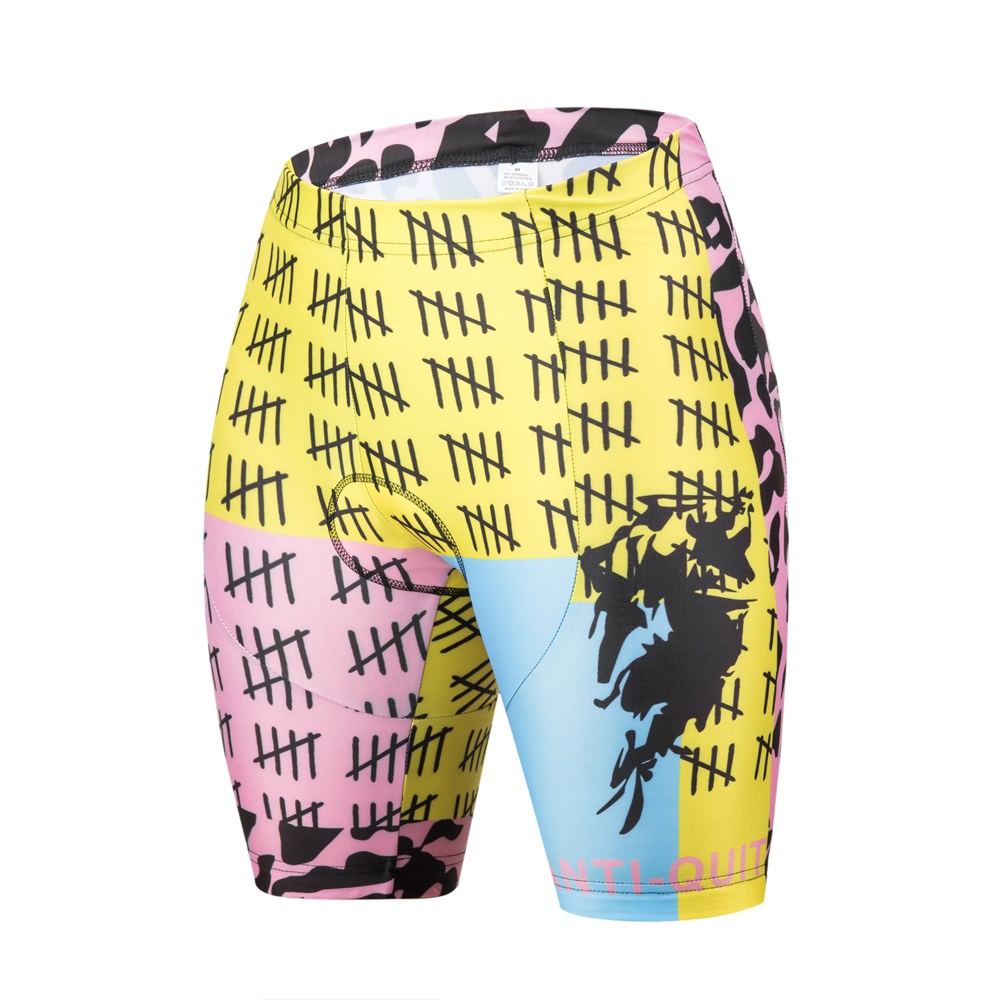 Quần Yếm Ngắn Đi Xe Đạp Thoáng Khí Nhanh Khô Thời Trang 2023 Cho Nam Và Nữ