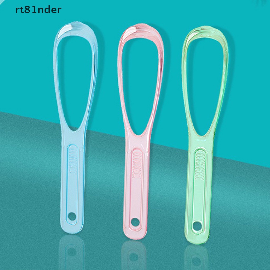 1 Dụng Cụ Vệ Sinh Lưỡi Răng Miệng Bằng Nhựa Có Thể Tái Sử Dụng