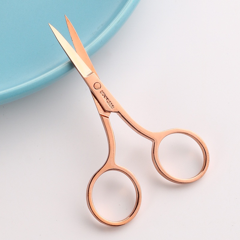 Mini thép không gỉ may kéo gia đình may thêu chỉ kéo cắt tay thợ may kéo