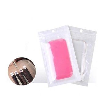 Miếng dán silicon đặt fan, miếng dán đặt nút keo, đặt line mi