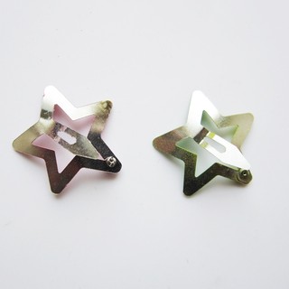 Set 12 Kẹp Tóc Hình Bướm Màu Gradient Cho Bé Gái