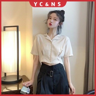 Áo Sơ Mi Kiểu Thời Trang Đáng Yêu Cho Nữ