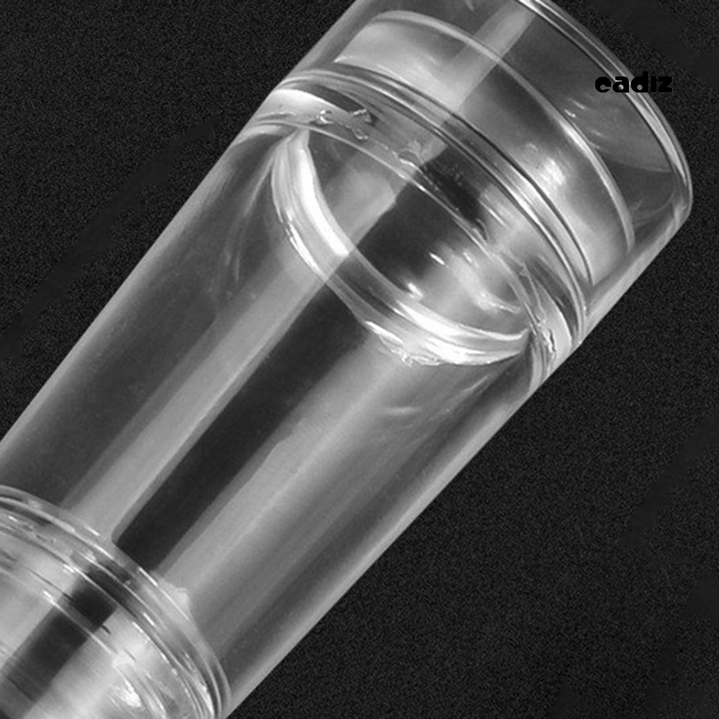 1 Bộ Dụng Cụ In Hình Móng Tay Hai Đầu Trong Suốt Thân Thiện Với Môi Trường