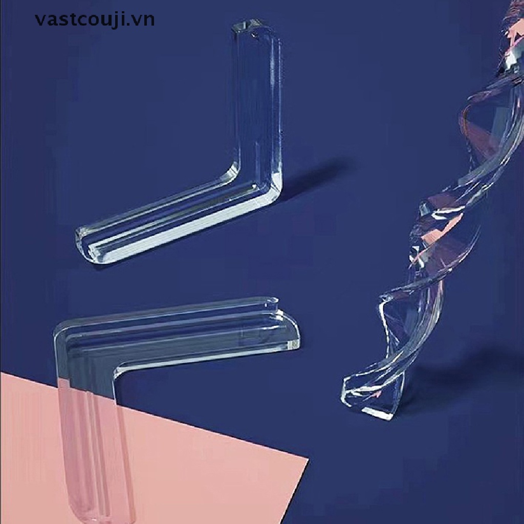 Bộ 4 Miếng Bọc Cạnh Bàn Bằng Silicon Chống Va Chạm Bảo Vệ An Toàn Cho Bé