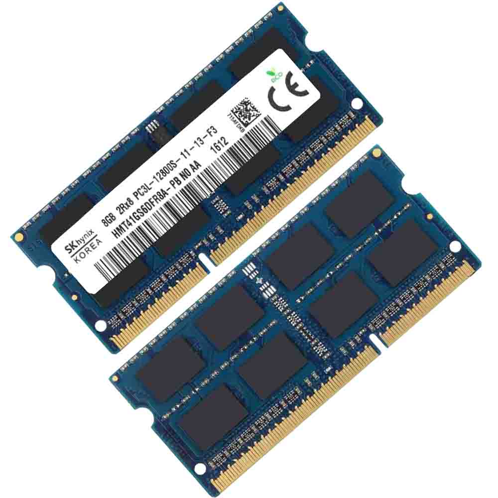 Mới SKHynix 16GB 8GB 4GB DDR3L 1600MHz PC3L-12800S CL11 1.35V SODIMM Bộ nhớ máy tính xách tay RAM SDRAM