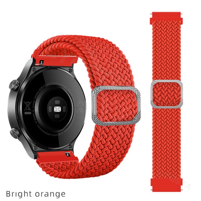 Dây Đeo Nylon Co Giãn Cho Đồng Hồ Thông Minh Amazfit GTR 4 3 Pro 2 2e / Amazfit GTS 4 mini 3 2