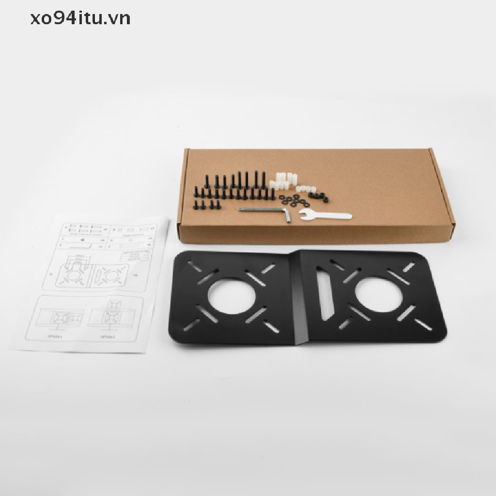 XOITU VESA Mount for Mini PC Mini-Host Hanging  VESA Holder PC Monitor Two Screen Mounted Tablet Pad Moung Rack VN
