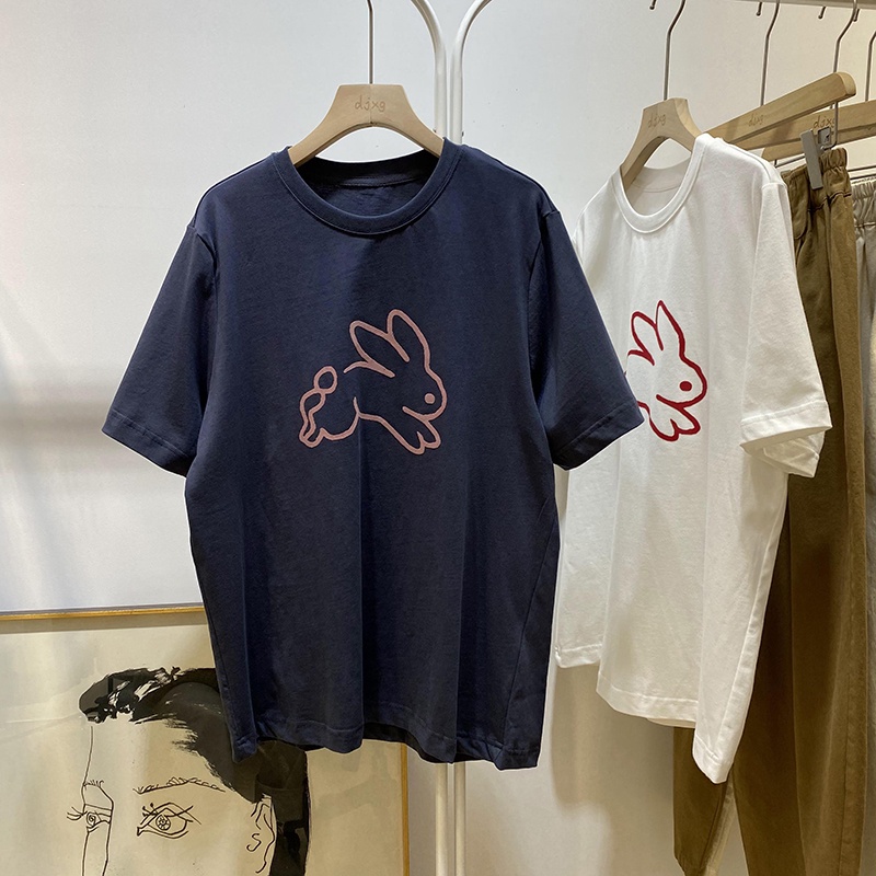 NRVP Áo Thun 100% Cotton Tay NgắN Plus Size Cho Nam Và Nữ