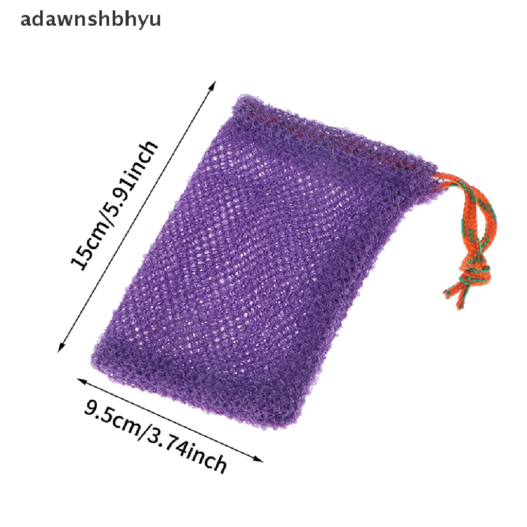 Túi Lưới Nylon Đựng Xà Phòng Tiết Kiệm Không Gian Cho Nhà Tắm