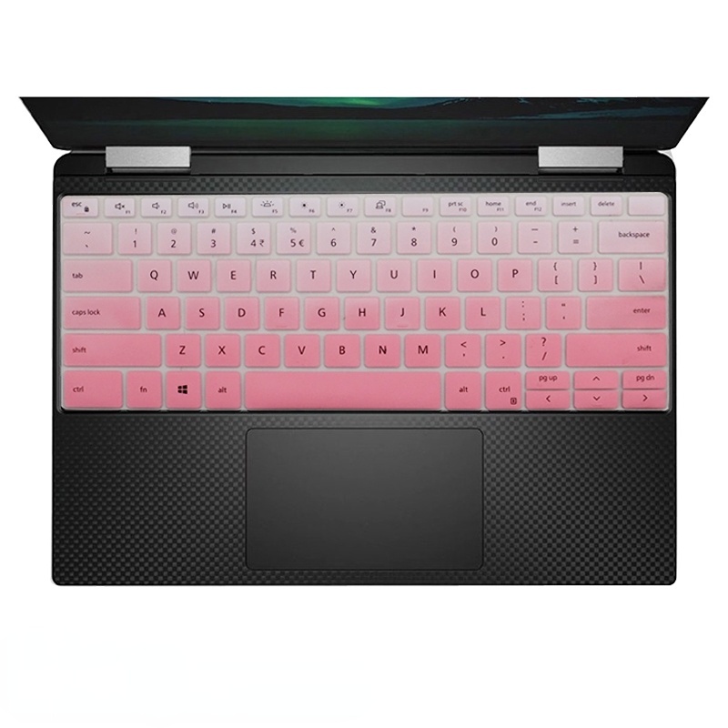Miếng Silicone Bảo Vệ Bàn Phím Laptop Dell Xps 13 2020 7390 2 Trong 1 2020 13 Inch Skin Xps13