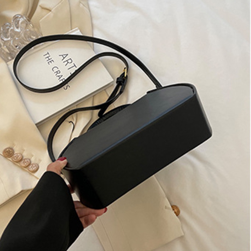 Túi Đeo Chéo Màu Kẹo Đơn Giản Cá Tính Thời Trang Cho Nữ