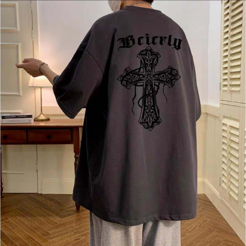 Áo Thun Tay Ngắn In Hình Thập Giá Thời Trang Mùa Hè 2023 Dành Cho Nam Nữ