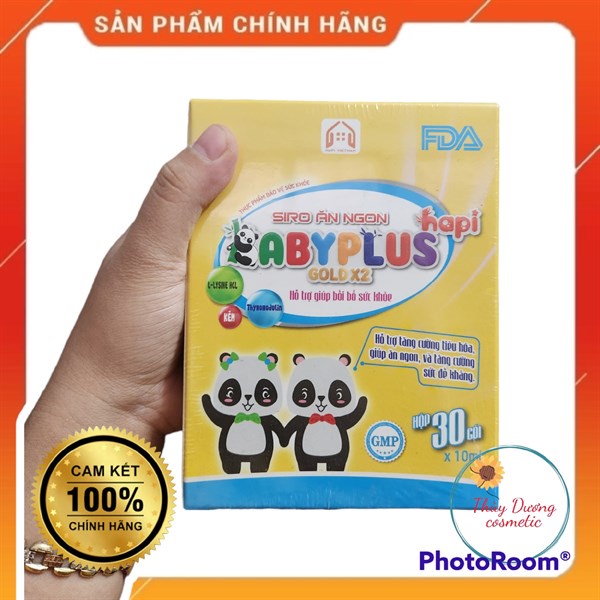 Siro ăn ngon Baby plus chính hãng