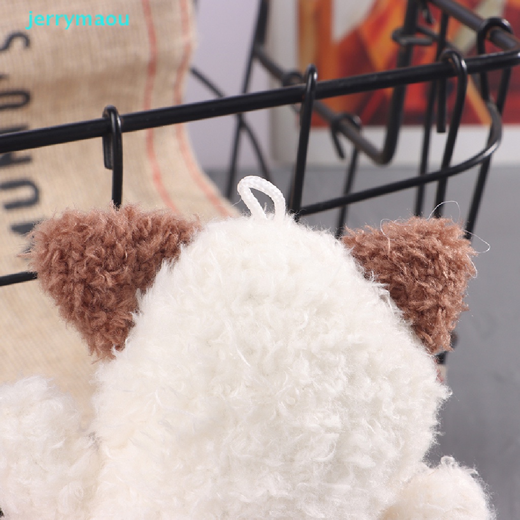 Móc Khóa Thỏ Nhồi Bông 9 * 10cm Trang Trí Túi Xách