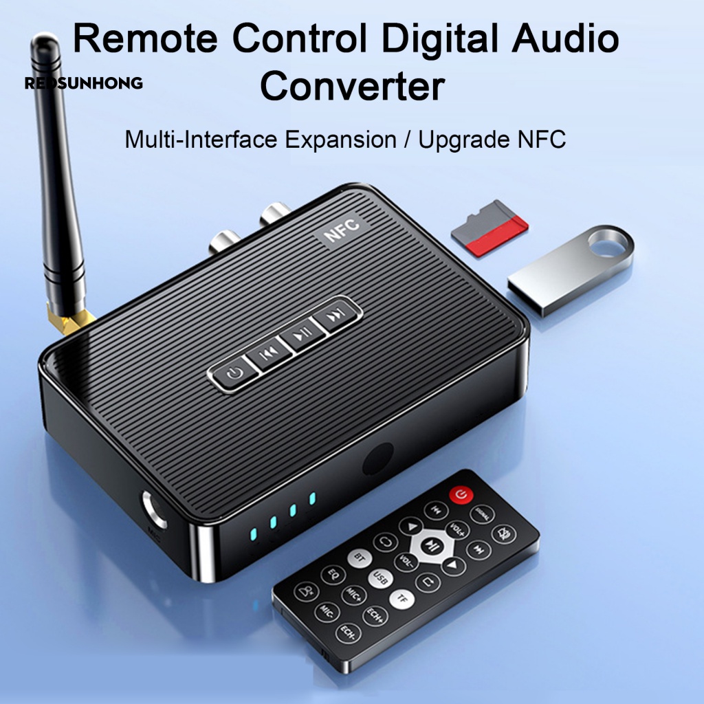 1 Bộ Chuyển Đổi Âm Thanh Kỹ Thuật Số AUX / RAC 5V / 1A