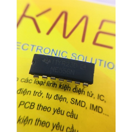 IC timing NE556N DIP-14 (Cái)