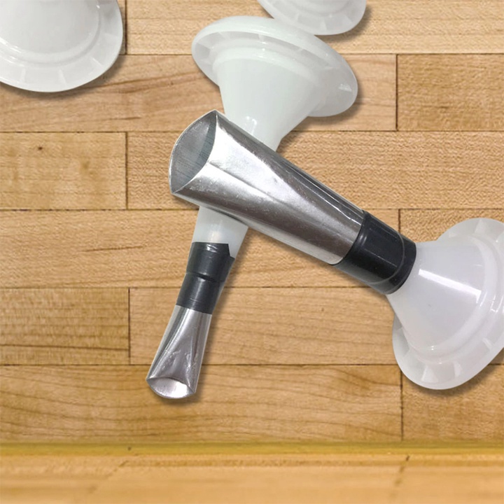 Bộ 14 Đầu Vòi Đi Bắn Keo Silicone Bằng INOX, Dụng Cụ Bơm Keo Dán Cửa Nhôm, Keo Chống Thấm Tường Gạch, Keo Xây Dựng