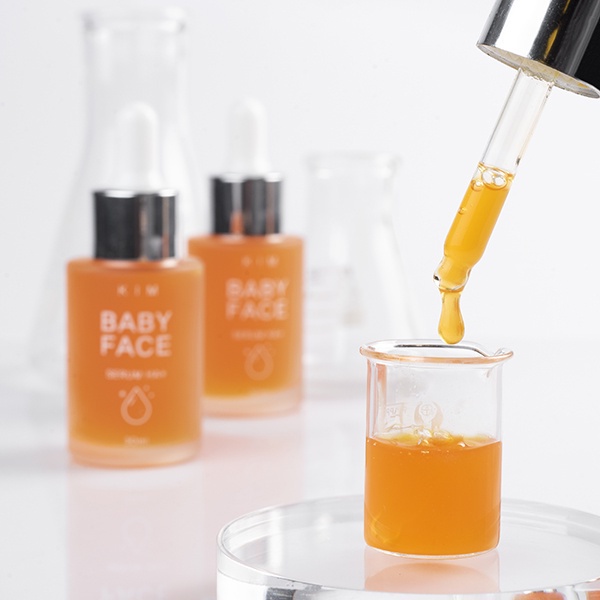 Tinh chất dưỡng da Kim Baby Face serum HA sạch mụn, mờ nám, tàn nhang - myphamhieduc
