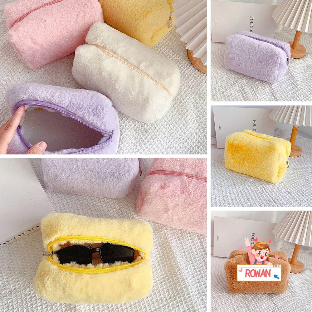 Túi Đựng Bút Hình Thú Nhồi Bông Dễ Thương
