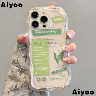✅Ốp Điện Thoại Mềm Chống Sốc Họa Tiết Hoa Lily Cho iPhone14 / 13promax 12 / 11 7 / 8p xsxr UO0V