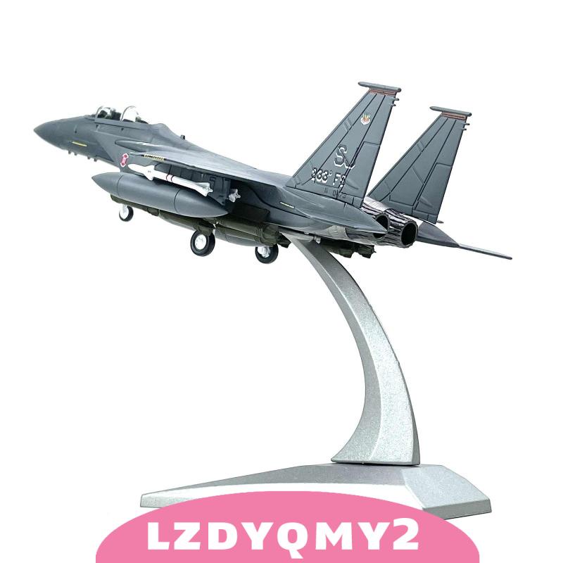 Mô Hình Máy Bay Chiến Đấu Có Chân Đứng Tỉ Lệ 1 / 100 F 15E
