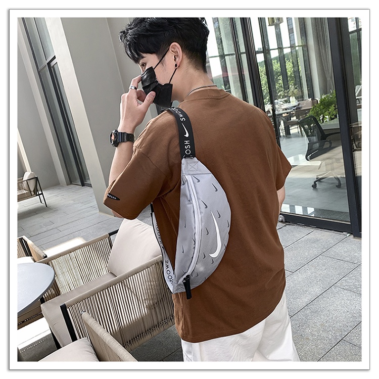 Túi Đeo Chéo Thể Thao NIKE652 Chống Mòn Dành Cho Nữ