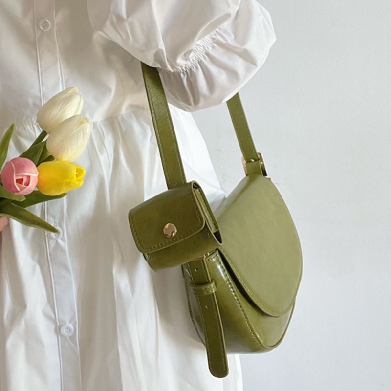 Túi Đeo Chéo Phong Cách retro Thời Trang Cho Nữ