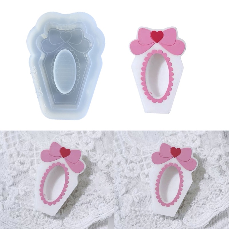 Khuôn Silicone Làm Khung Ảnh DIY Có Thể Tái Sử Dụng