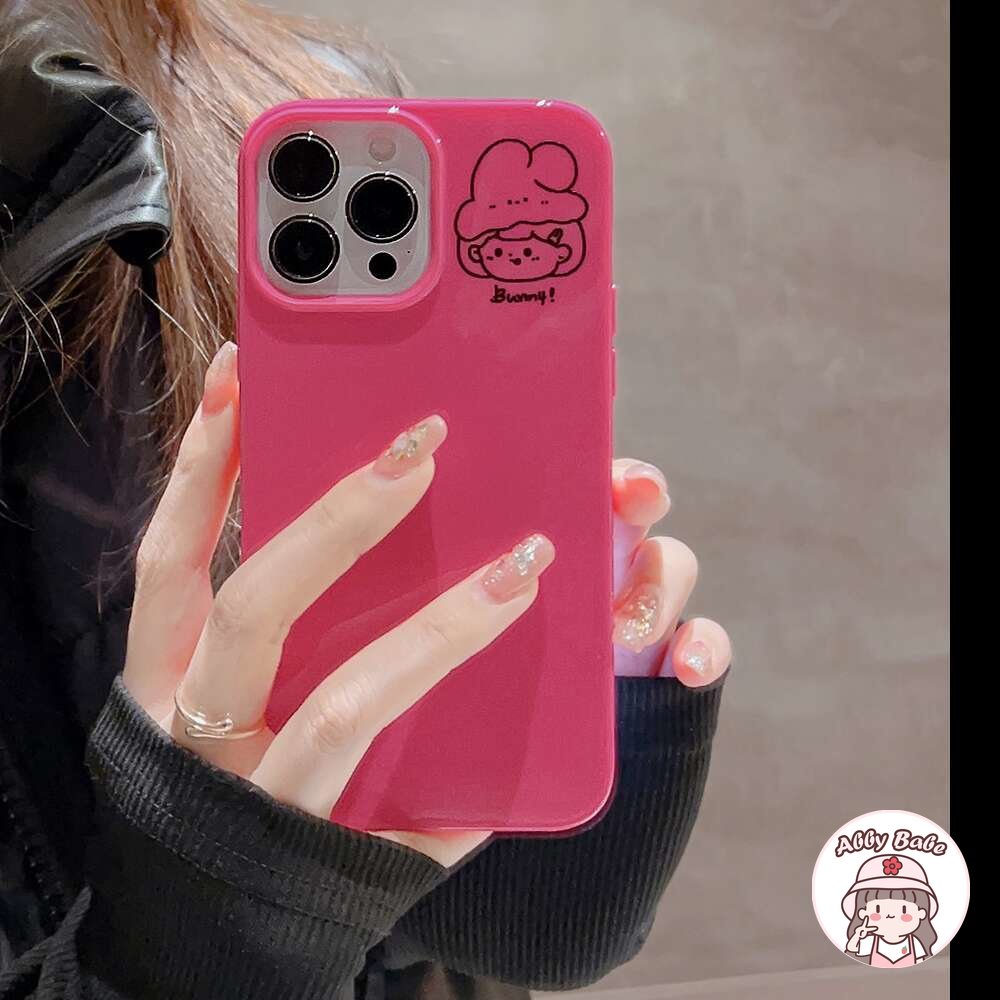 Ốp Điện Thoại TPU Dẻo Họa Tiết Gấu Kiểu Hàn Quốc Chống Bụi Bẩn Cho IPhone 14 Pro Max 13 12 11 Pro Max