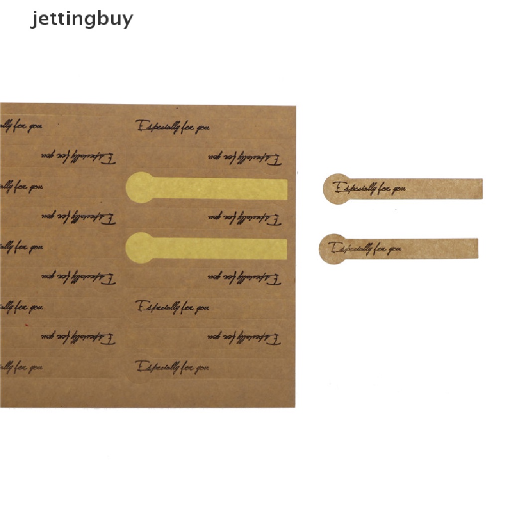 Bộ 90 Miếng Dán Trang Trí Hộp Bánh Xinh Xắn