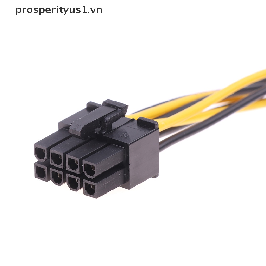 Dây Cáp Đồ Họa Chuyển Đổi PCI-E CPU EPS 8 Pin Sang Dual 8P prosperityus1